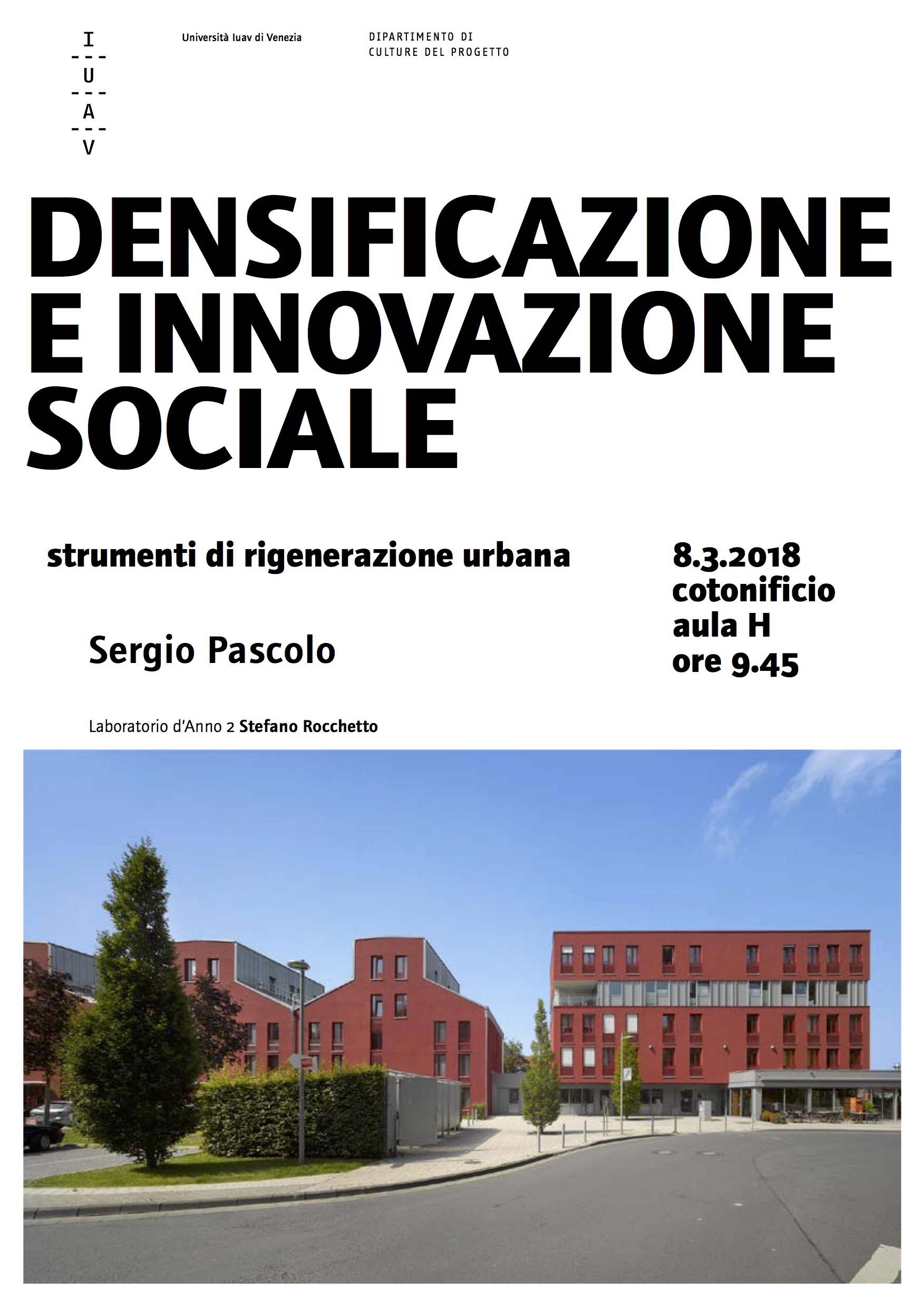 SERGIO PASCOLO_densificazione e innovazione sociale_Iuav